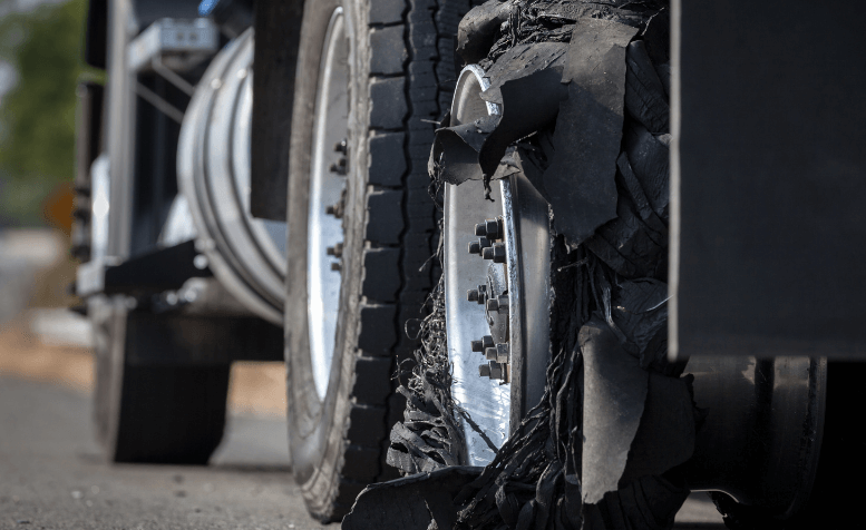THE DANGERS AND CAUSES OF BIG RIG TIRE BLOWOUTS
