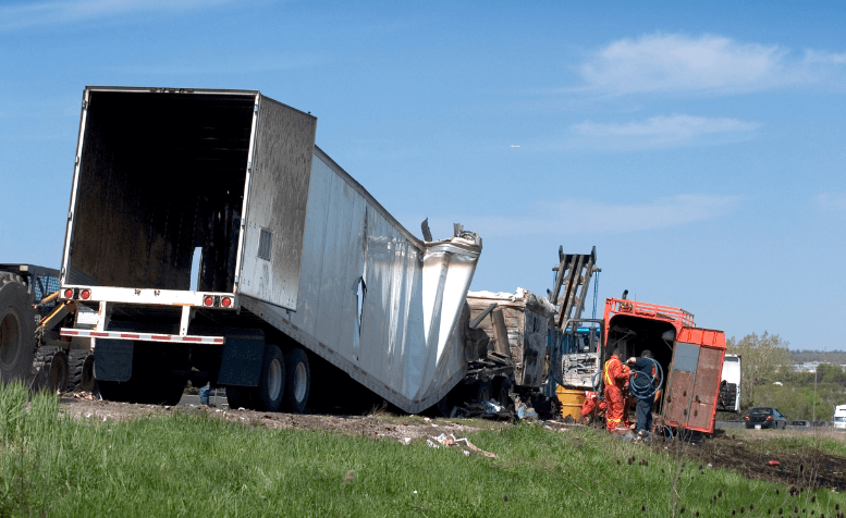 TRUCK ACCIDENT LIABILITY, DAMAGES, AND THE RIGHT TO SUE